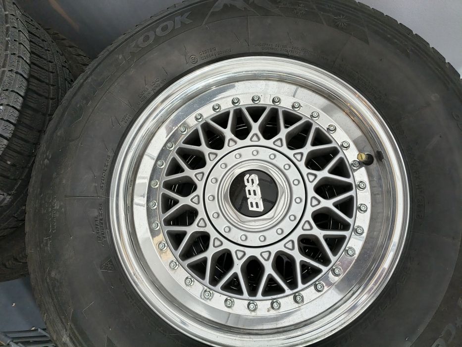Oryginalne felgi BBS RM 029 ET30 7,5 15 5X114,3 jeep xj Jak nowe !
