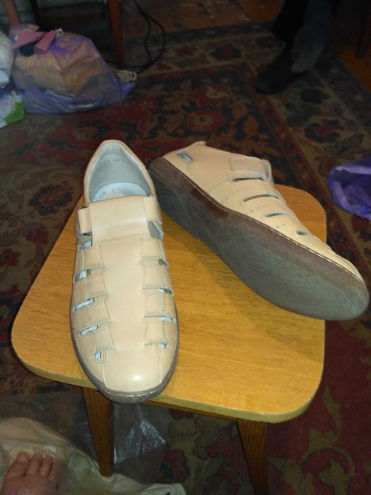 Туфли мужские, кожанные, MIDA