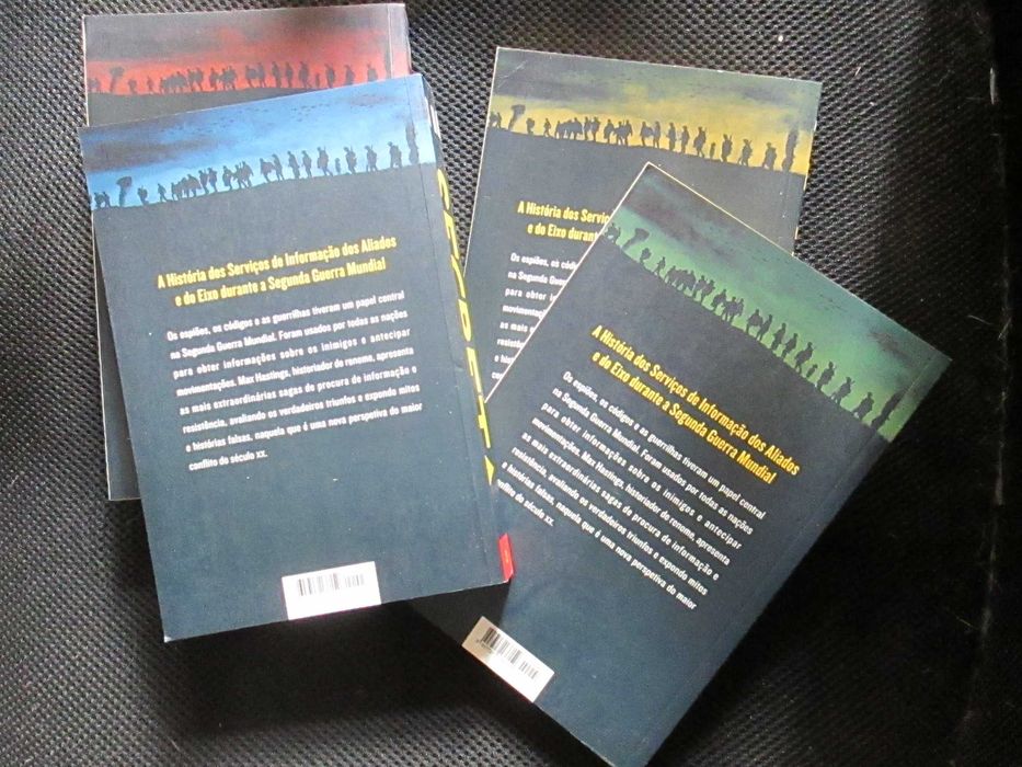 A Guerra Secreta, espiões, códigos, guerrilhas 1938/1945, Max Hastings