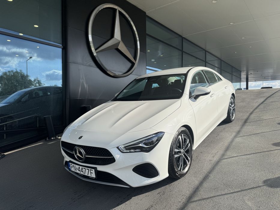Wynajem NOWY Mercedes CLA 2025r Wypożyczalnia samochodów CARFAR