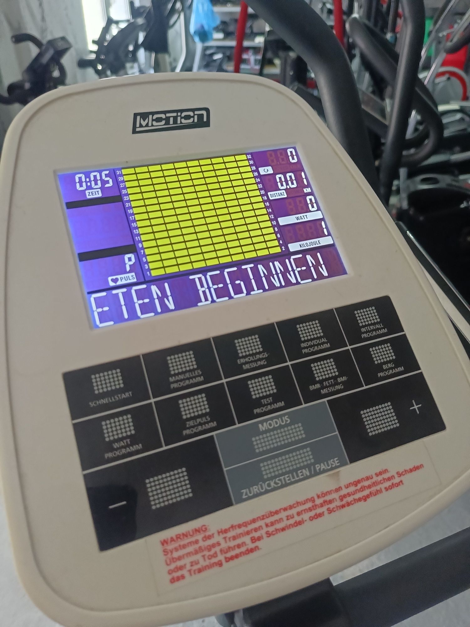 Rower Stacjonarny Elektromagnes MOTION Wysyłka HIT