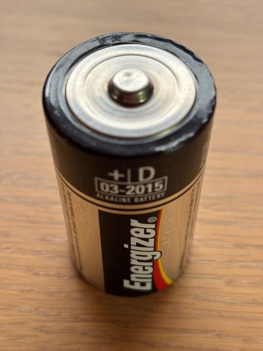 Bateria alkaliczna Energizer R20 1,5V 2 szt. do sprzętu nurkowego