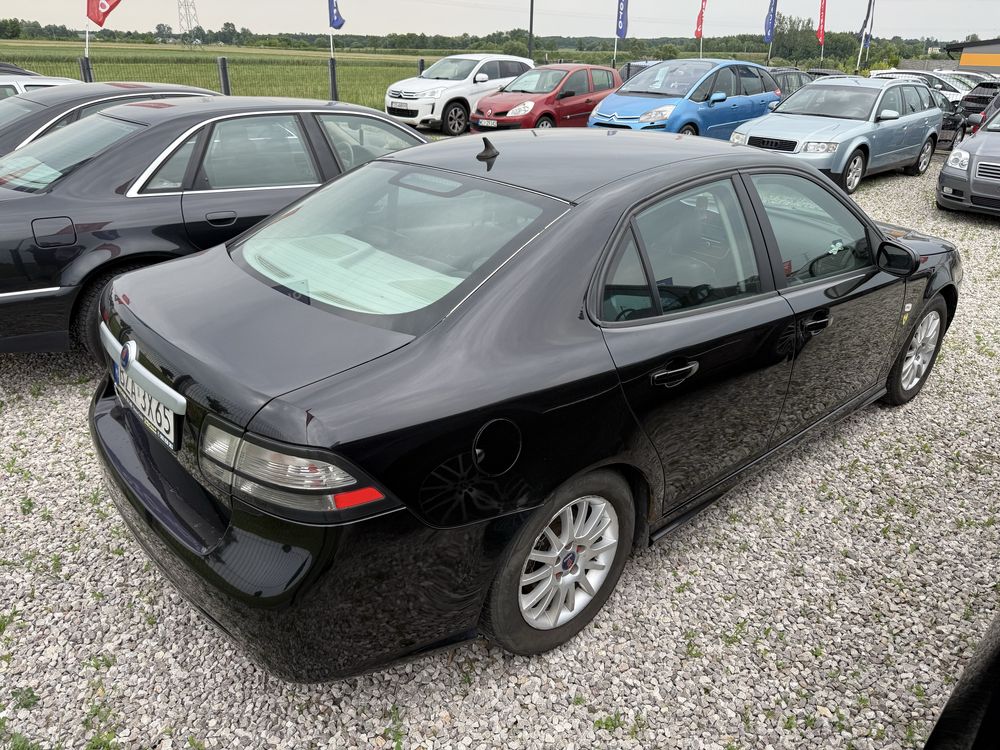 SAAB 9-3 1,9 CDTI 150KM Klima Alu Tempomat