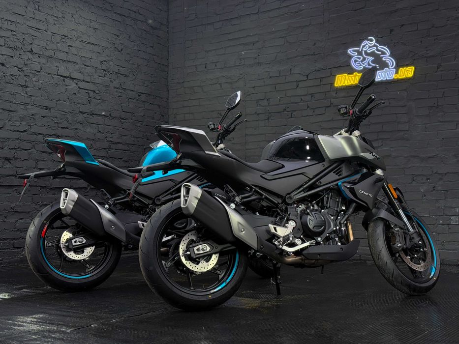 Мотоцикл CFMOTO 450NK