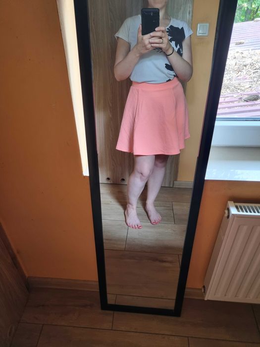 Spódnica H&M rozkloszowana