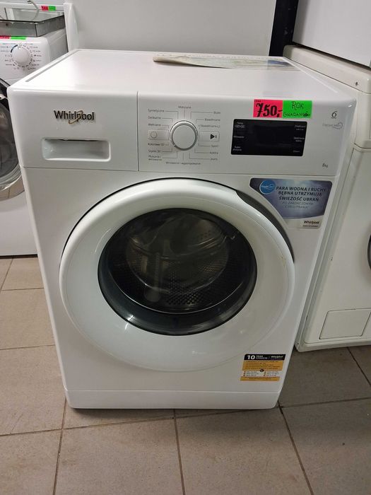 Pralka od frontu ładowana Whirlpool