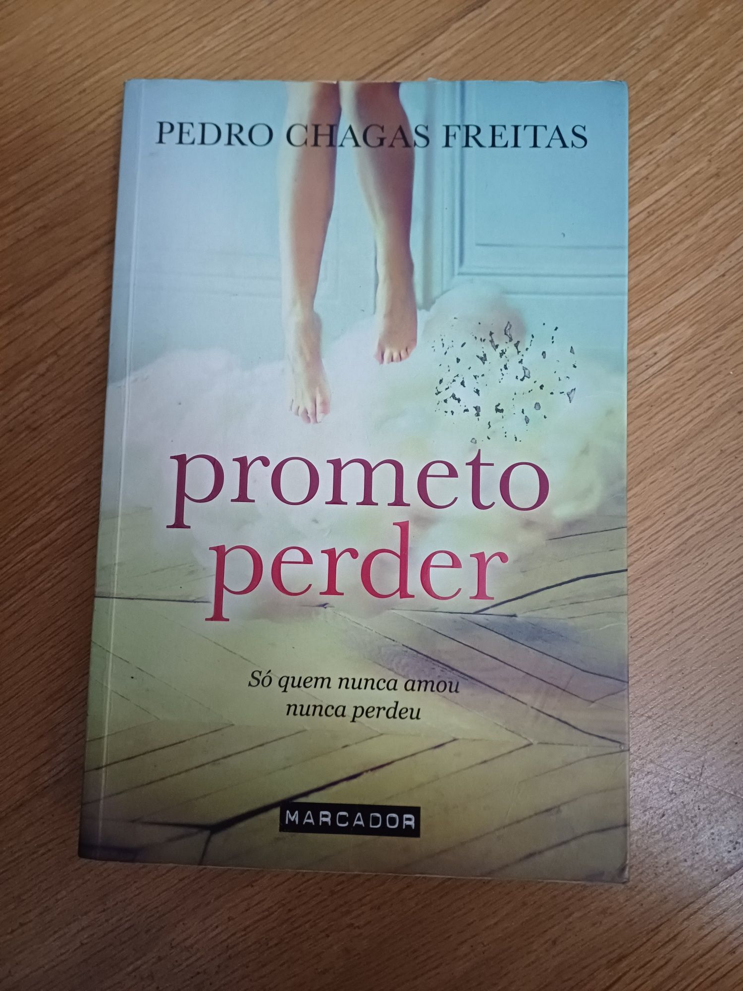 Livro Prometo Perder - Pedro Chagas Freitas