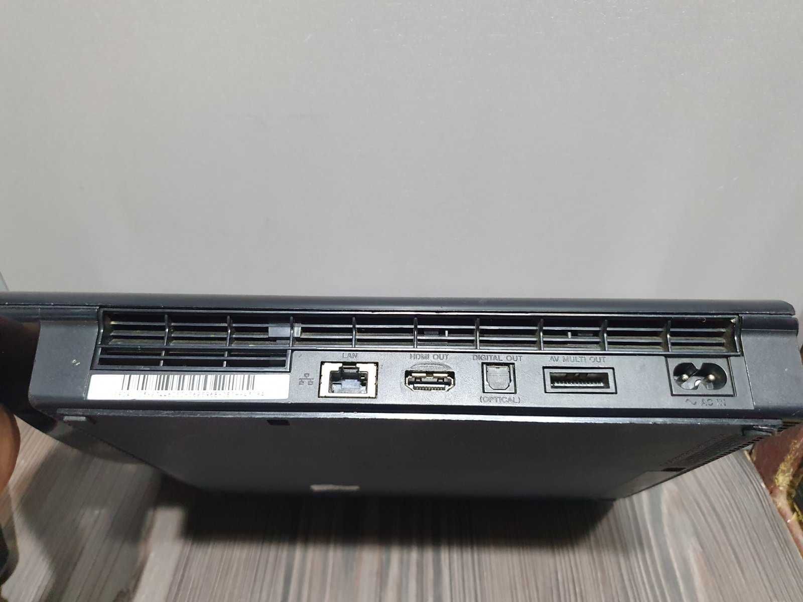 Продам Sony Playstation 3 PS3 Super Slim 500ГБ 2 джойстика