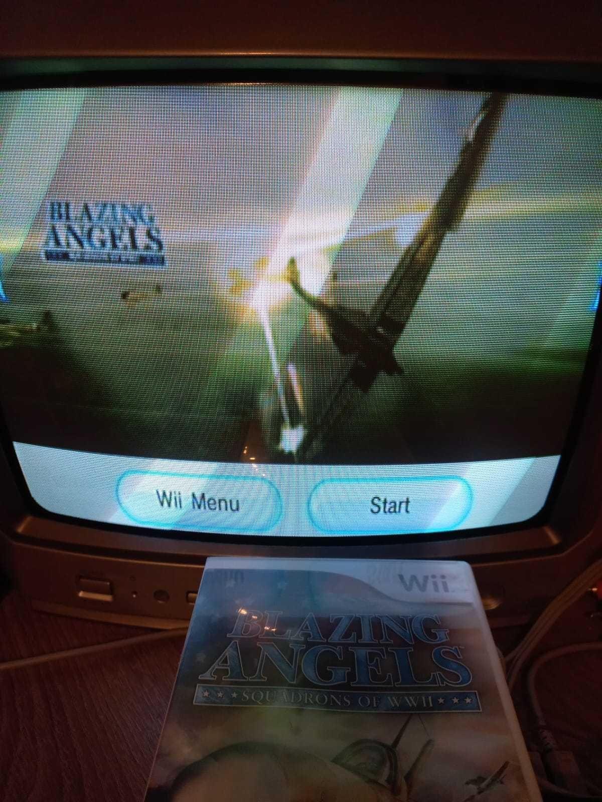 Blazing Angels Squadrons gra prezent Nintendo Wii