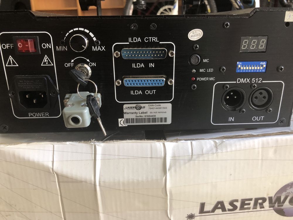 Laser “Laserworld CS-1000 RGB”