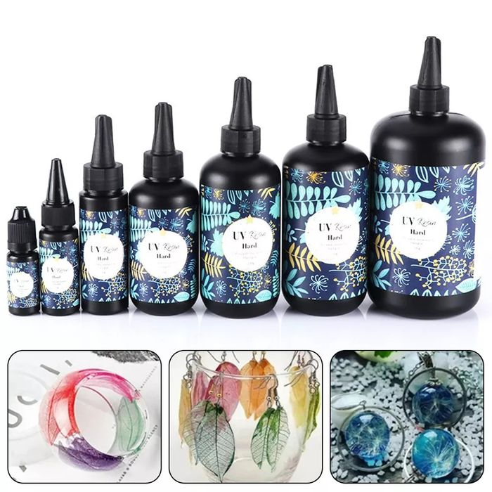 УФ Епоксидна смола (клей) ультрафіолетова смола (УФ эпоксидка)