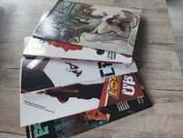 Fables, Loveless, Casanova, Ex Machina, Losers w języku angielskim