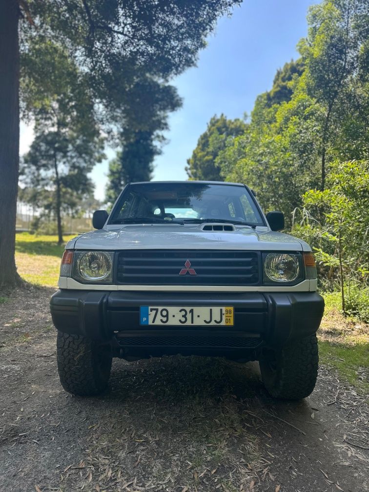 Mitsubishi Pajero Glx 2.8 Turbo Intercooler (1998) – Nacional