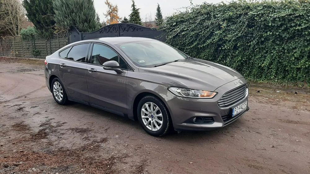 Ford Mondeo Salon Polska Bezwypadkowy Benzyna Serwis ASO