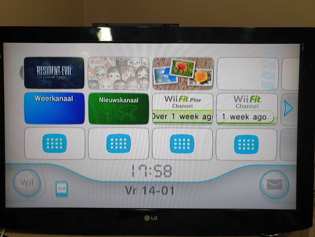 Nintendo Wii RVL-001(eur) + akcesoria