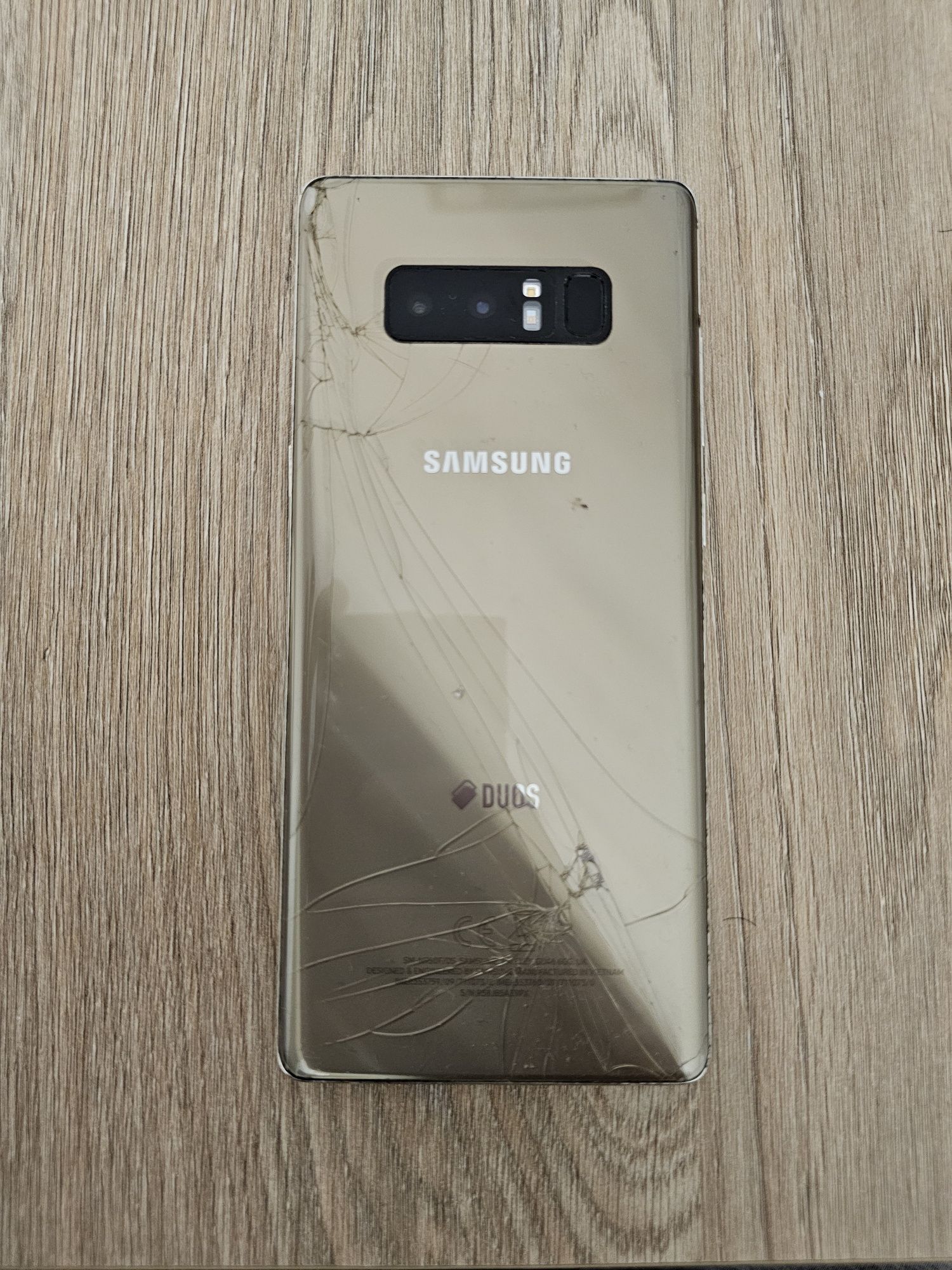Samsung Galaxy Note 8 Gold Złoty z rysikiem