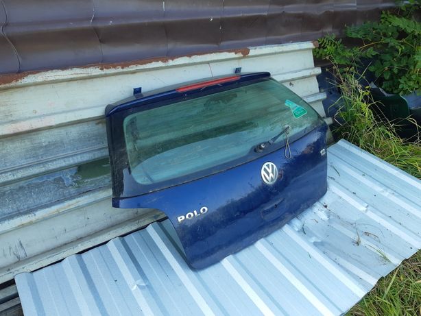 Klapa tylna pokrywa bagażnika VW Volkswagen Polo 9n