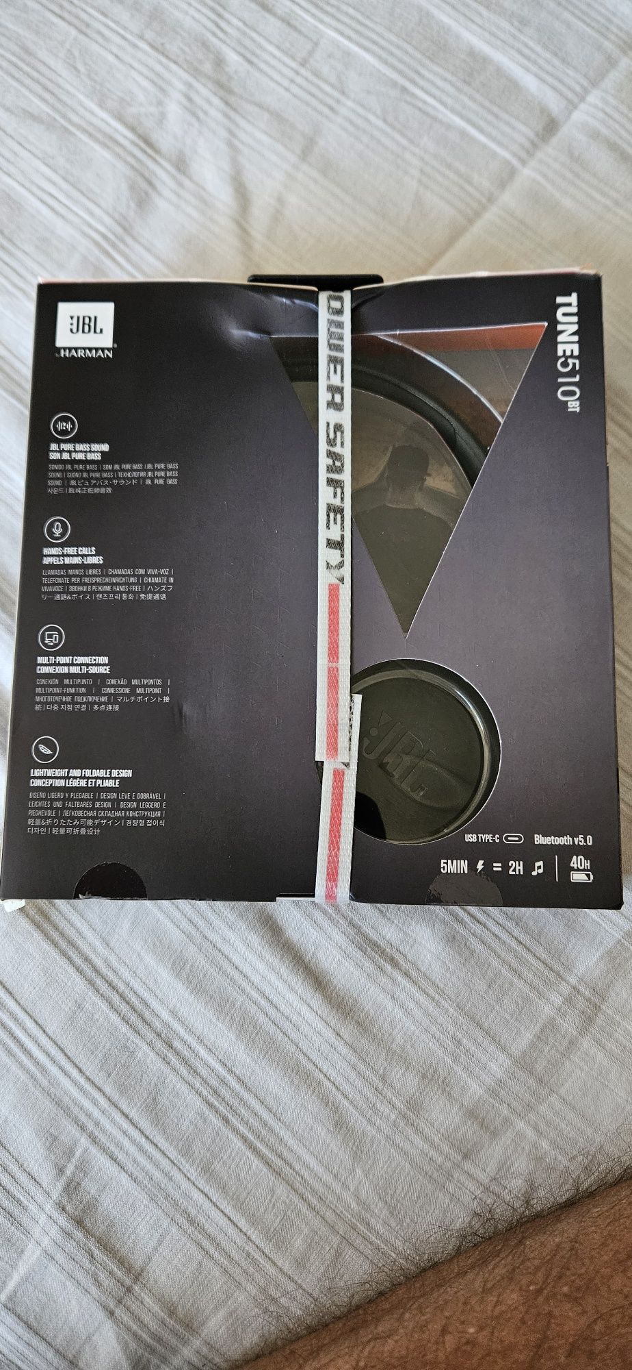 Nauszniki JBL bluetooth nóweczki