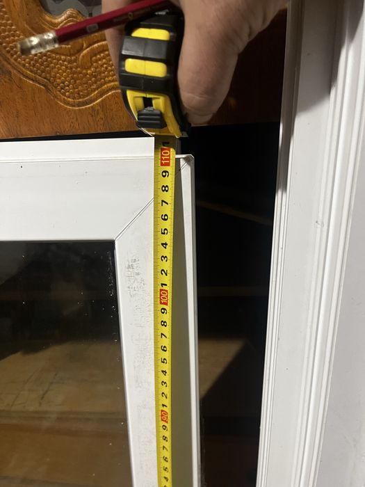 Вікна однокамерні нові пластикові