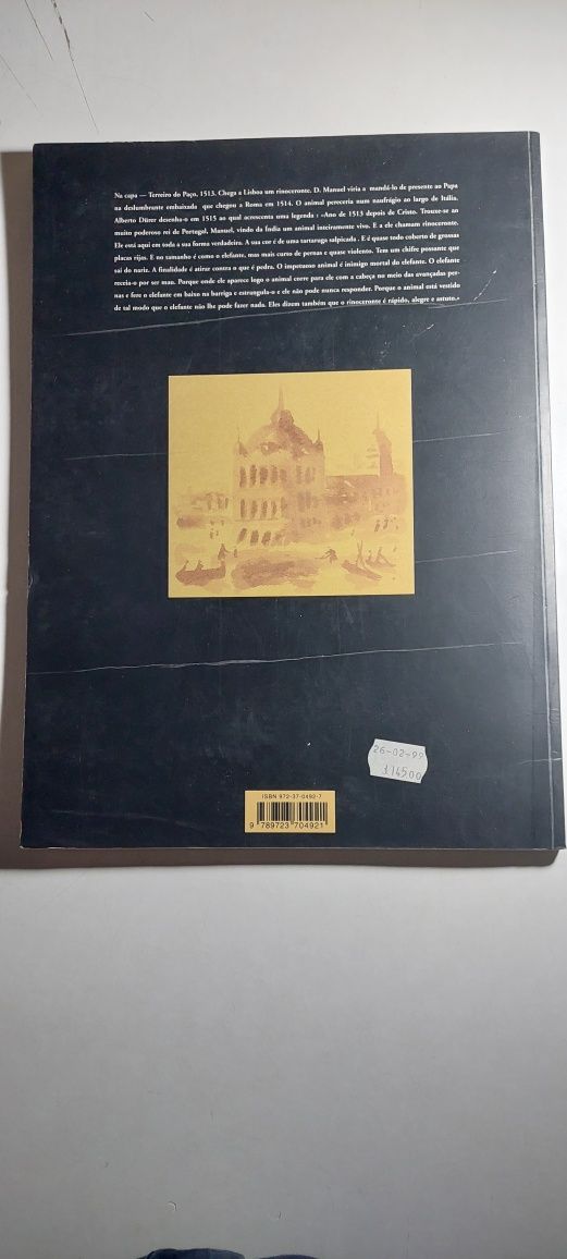 História de Lisboa - Oliveira Marques (Volume I) Banda Desenhada