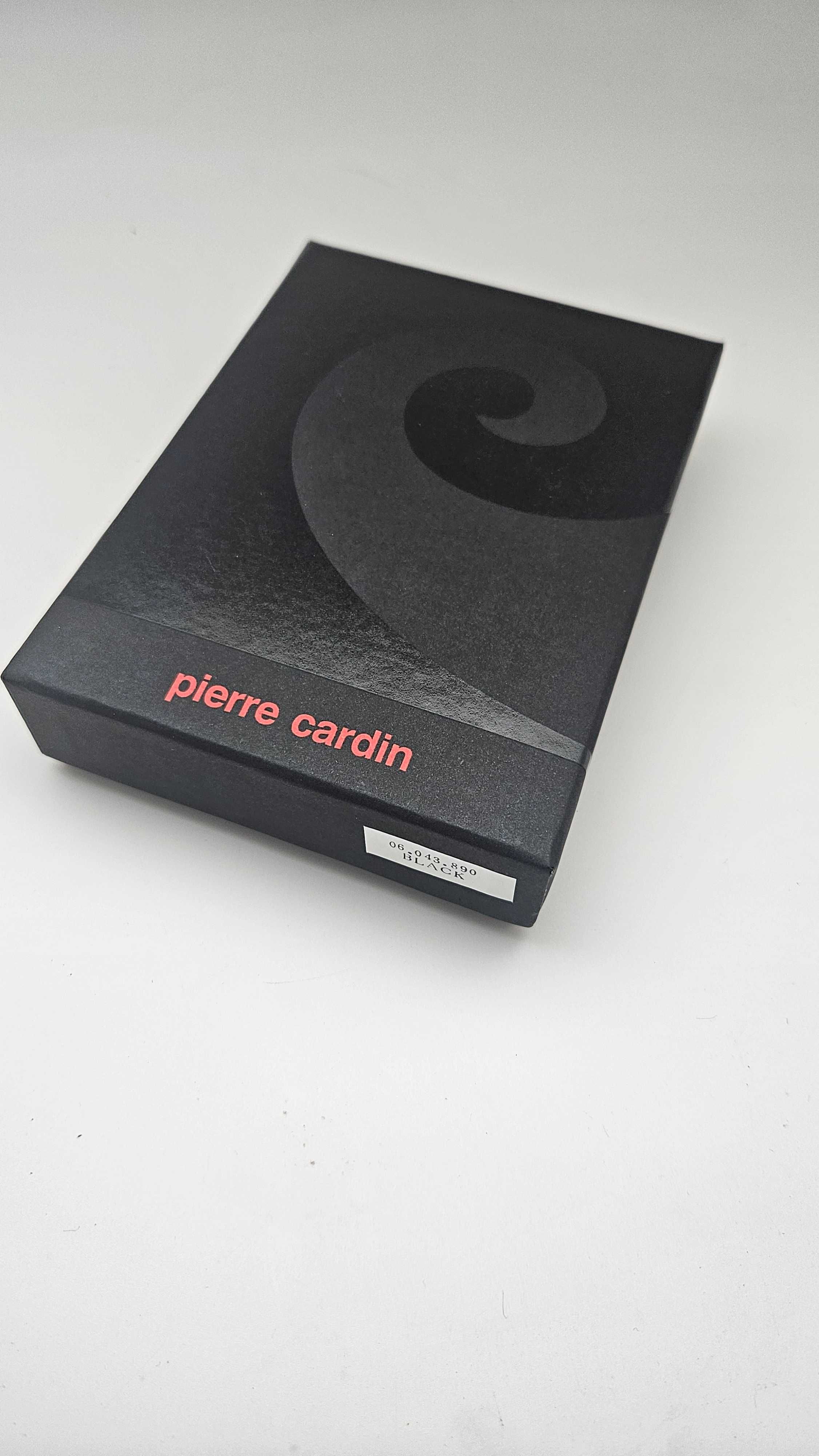 Funkcjonalny Skórzany Portfel Damski Pierre Cardin. Elegancki