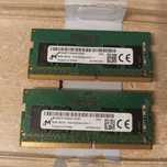 2x8 GB DDR4 3200 MHz SODIMM