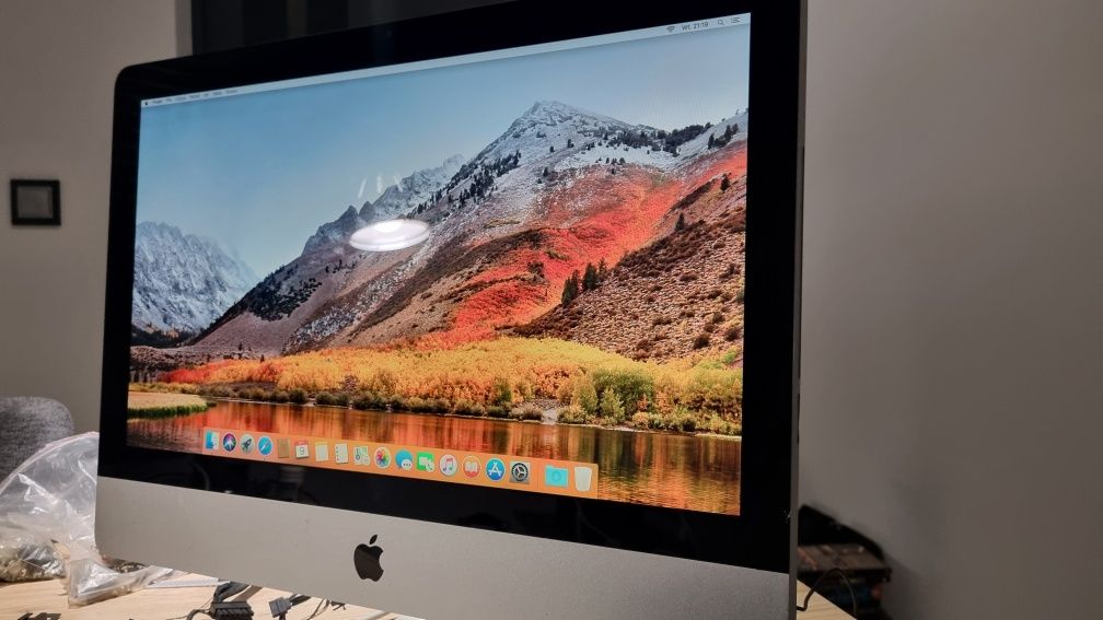 iMac 21,5 Mid 2010 a1311 i3 3GHz 8GB 480 SSD - 2szt w cenie