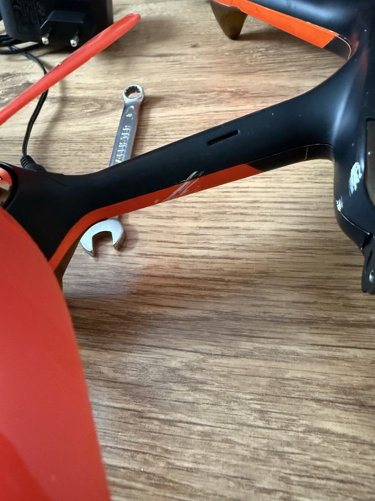 Dron hubsan zestaw