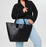 Duża torba shopper, -25%, nowa