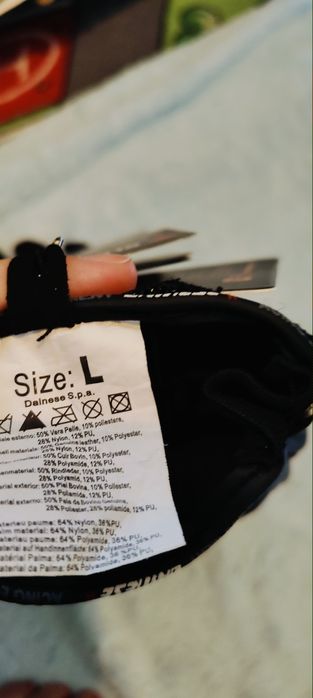 Rękawice dainese 4-stroke 2 rozm L