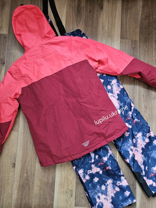 Crivit 158/164 термо лижний костюм комбінезон зимовий на дівчинку