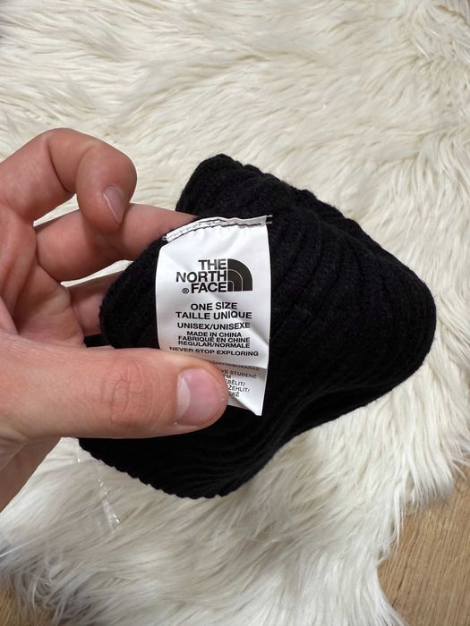 Шапка ТНФ | Зимова Шапка TNF | Зимняя Шапка The north face