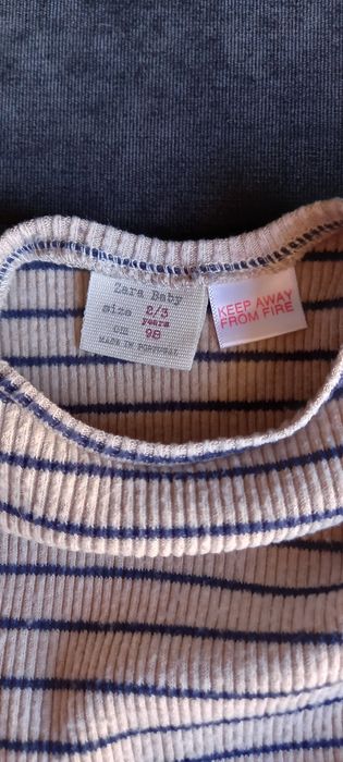 2 Camisolas Zara menina 2-3 anos