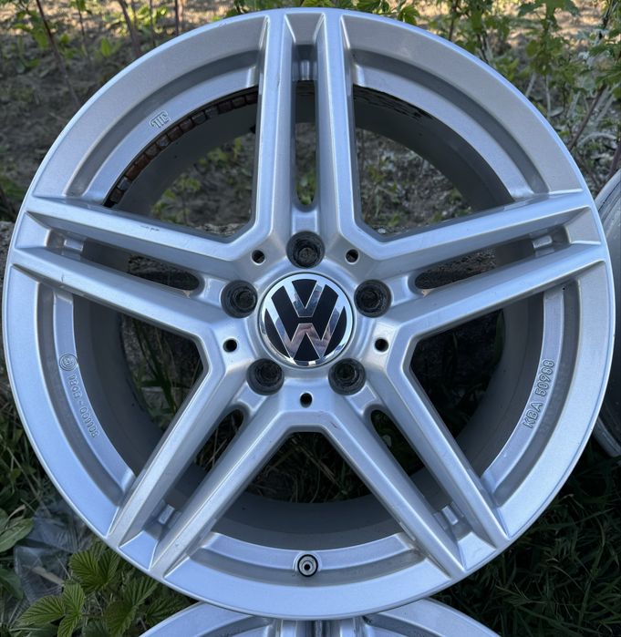 Диски 5 112 r17 Mercedes, Volkswagen, Skoda, Audi, Siat, Sang Yong