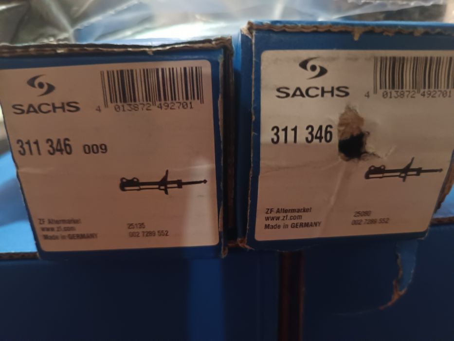 Amortecedores VW Passat