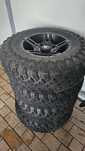 Rzr Jantes R 15  c/pneus incluídos
