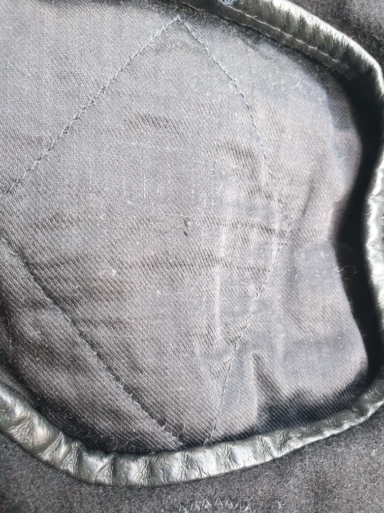 Beret Czołgisty LWP Czarny