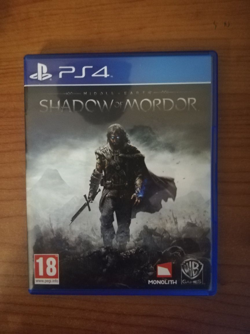 Shadow of Mordor PS4