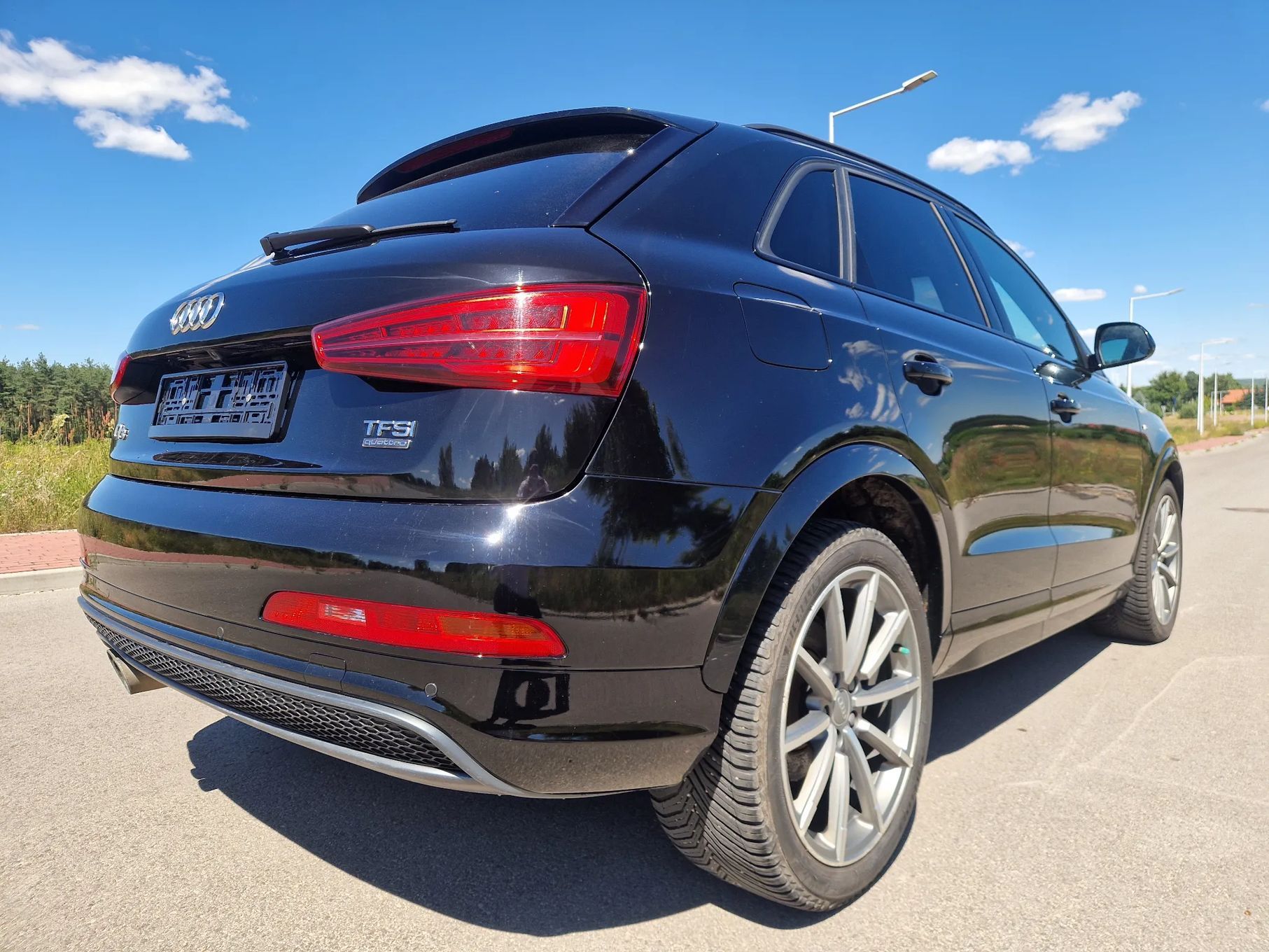 Audi Q3 S-line! Quattro! Opłaty! Super Stan!