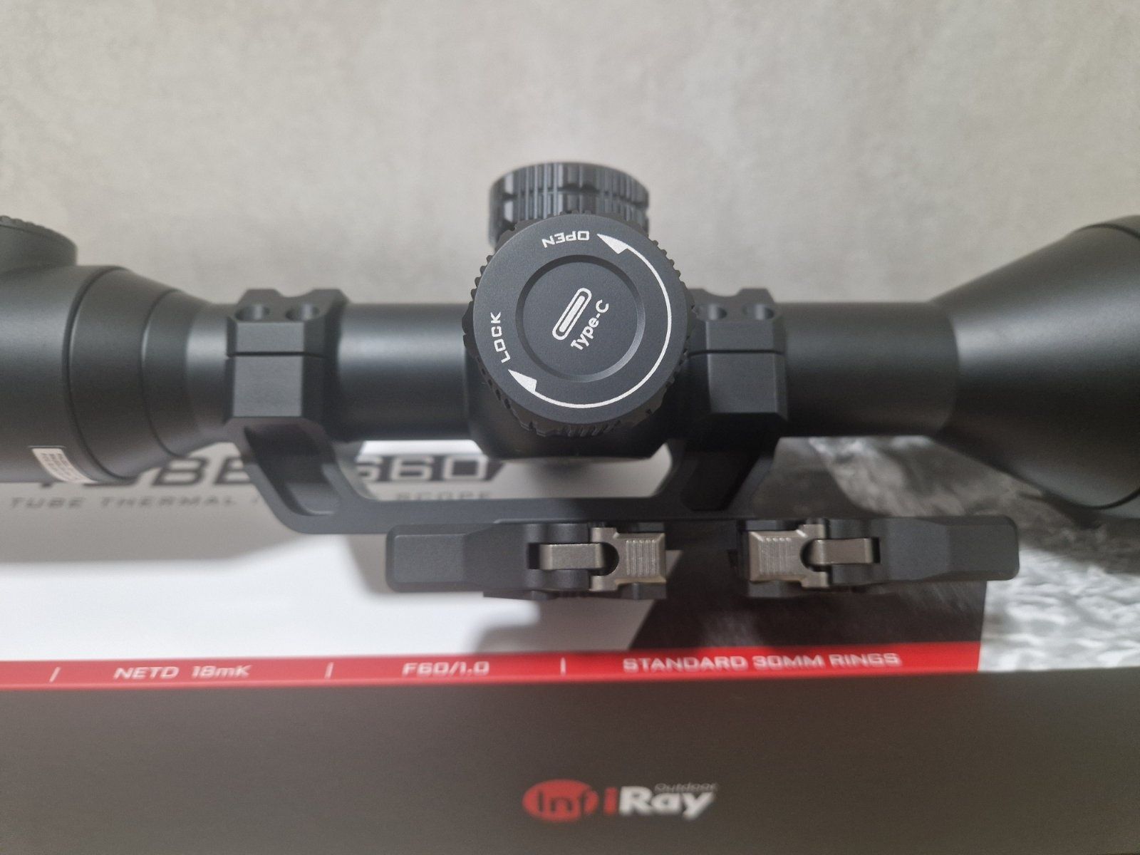 Тепловізійний приціл InfiRay Tube TS60