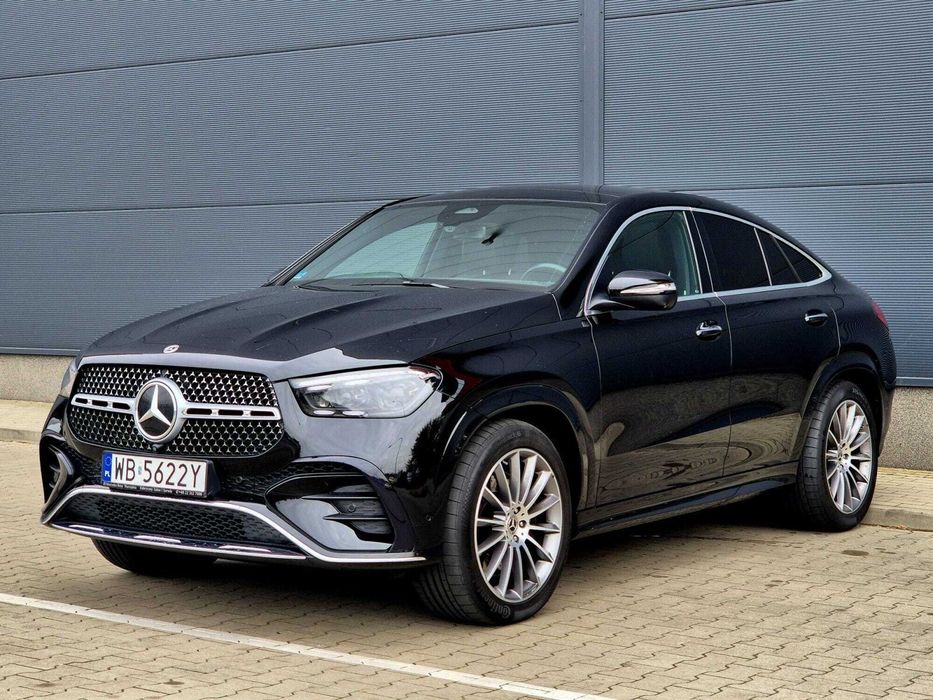 Mercedes-Benz GLE 450d, Salon Polska, VAT 23%, AMG Line, Bezwypadkowy, Serwisowany