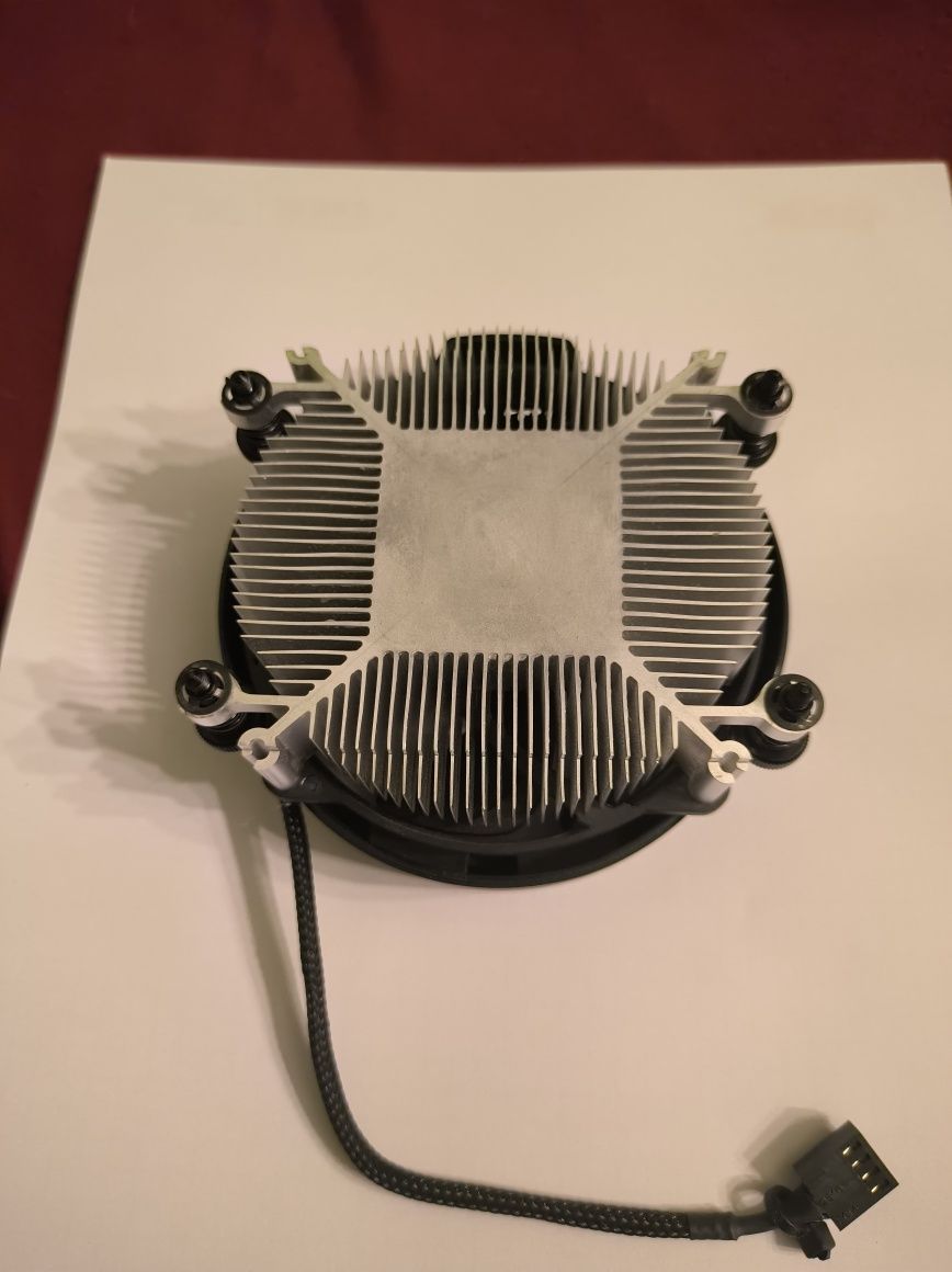 AMD spire- chłodzenie procesora