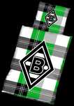 Pościel poszewka  Borussia Mönchengladbach Moenchengladbach dla kibica