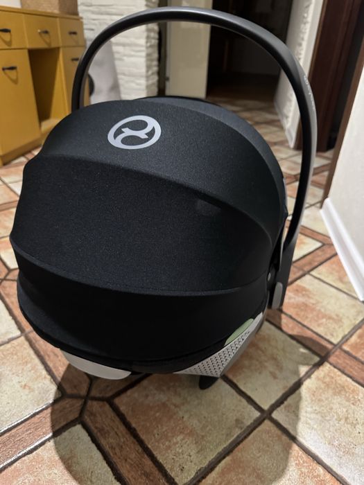 Автокрісло Cybex Cloud T i-Size Sepia Black