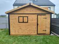 Domek Przepiórka 3x3m/narzędziownik/domek gospodarczy/altana