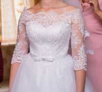 Весільна сукня/свадебное платье (48 розмір)