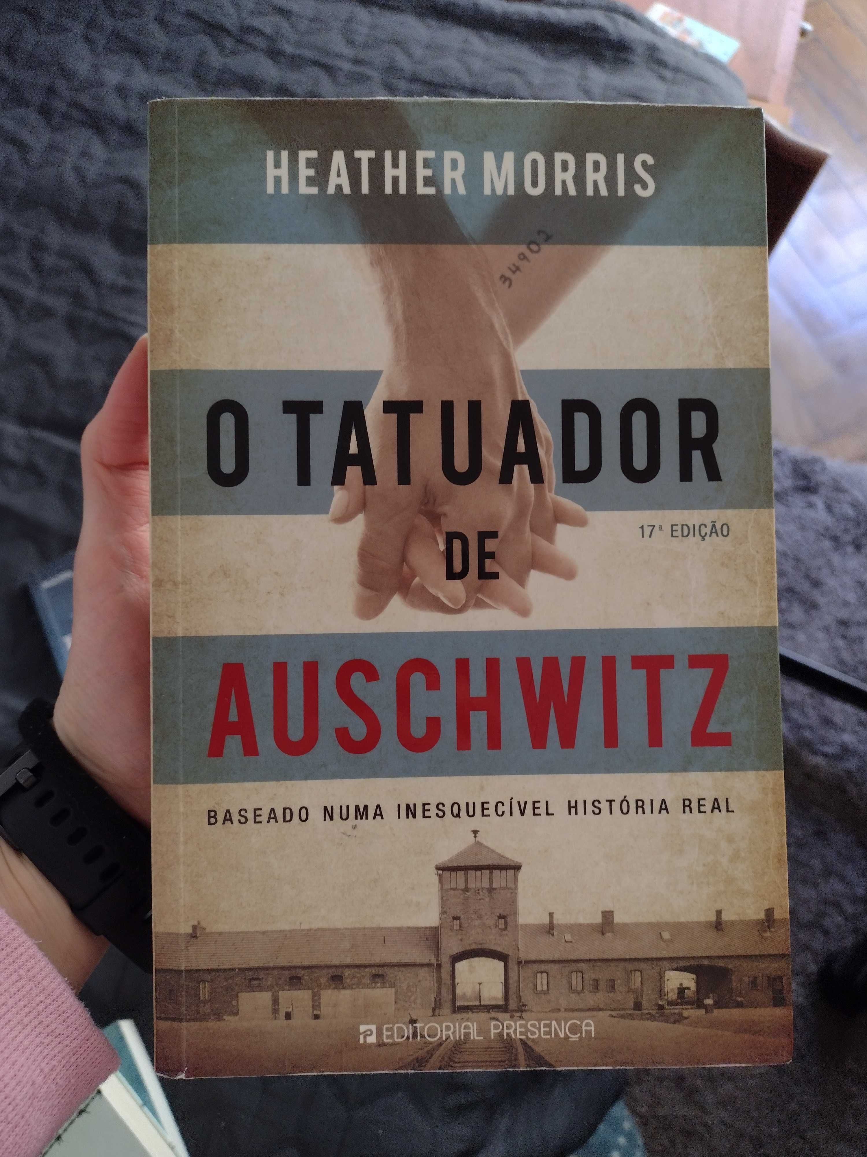 O Tatuador de Auschwitz, Heather Morris