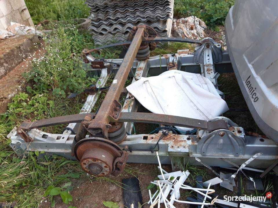 Ducato III 3.0 JTD HDI Tylna belka os resory kabina sypialna rama