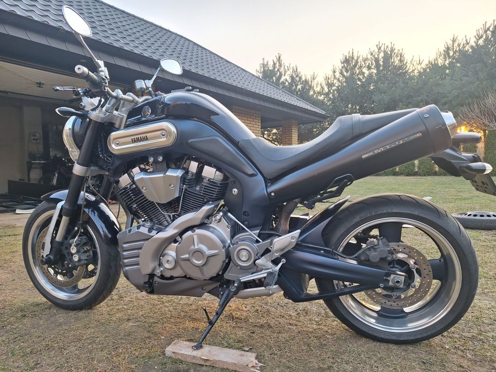 Yamaha MT-01  MT 01