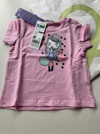 T shirt  para bebe Benetton por estrear